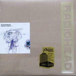 RADIOHEAD - PARANOID ANDROID EP